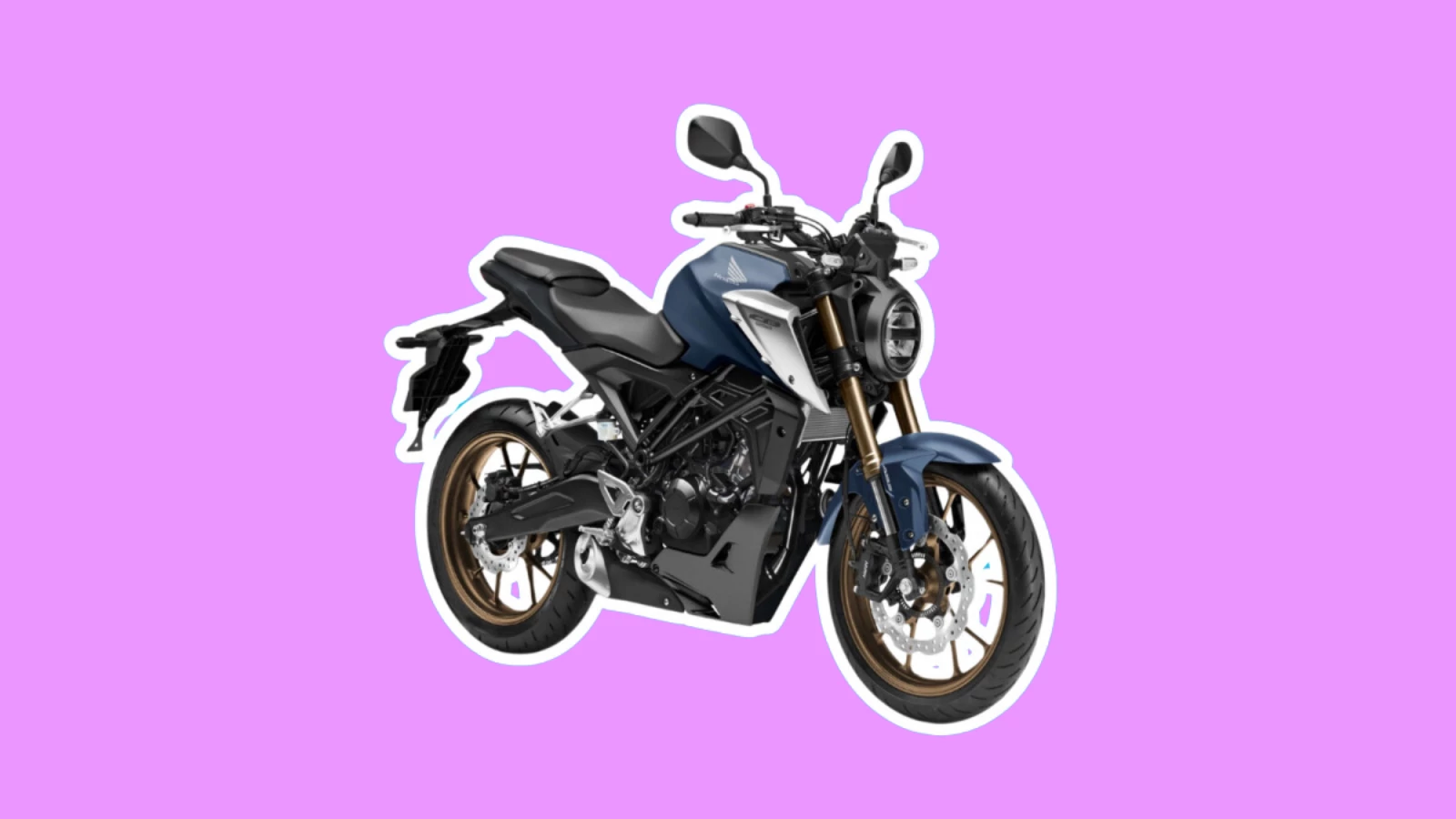 Honda CB 125 rose Honda CB 125 rose