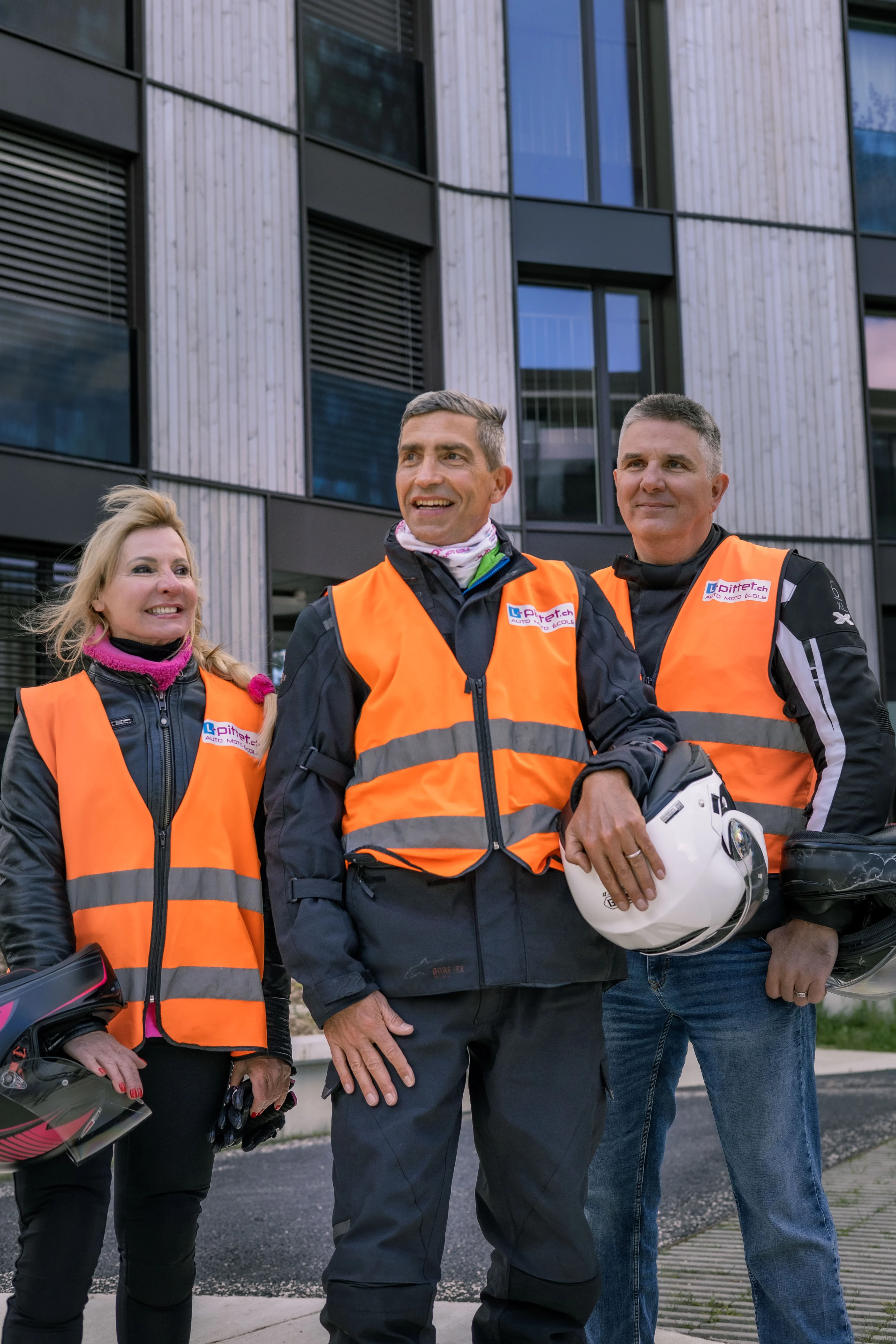 Photo motards et moniteurs moto