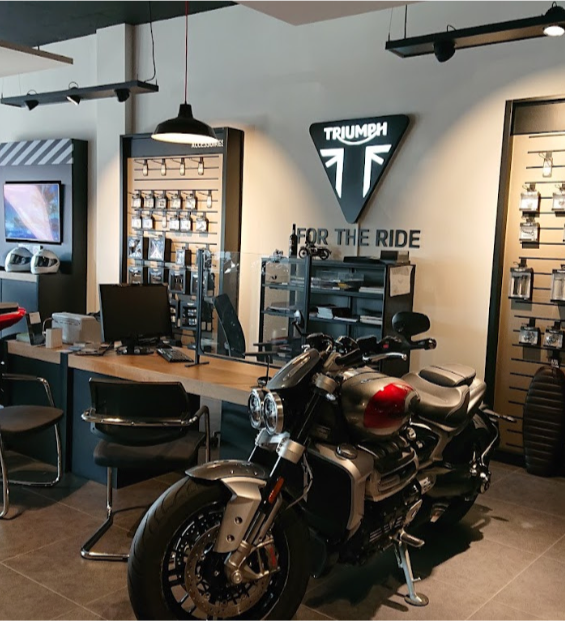 Image Triumph Lausanne 